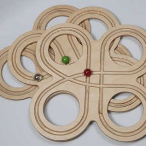 Bild von 3 Kleeblattspielen